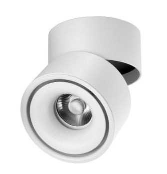 Dimmable led ceiling light 12W/18W LED surface mounted ceiling downlight lamp Foldable and 360 degree rotatable led spot light