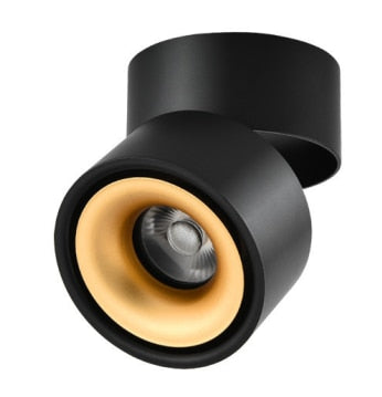 Dimmable led ceiling light 12W/18W LED surface mounted ceiling downlight lamp Foldable and 360 degree rotatable led spot light