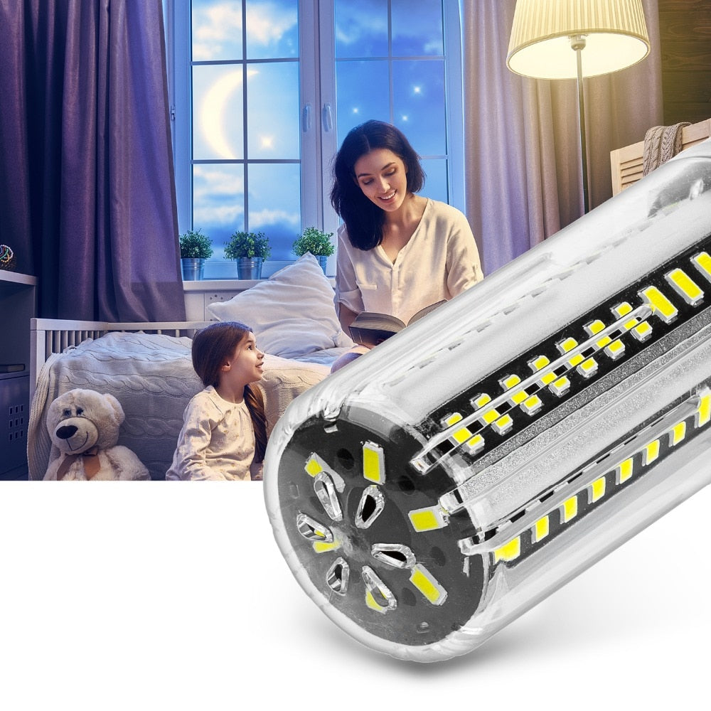 E27 Led Bulb 25W Corn Lights E14 LED Lampada AC 85-265V Indoor Lighting LED 220V Lamp Bulb SMD 5736 Downlight Super Bright Light