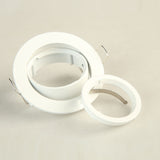 Mounting Frame Bracket Halogen Recessed Led Spotlights Khelse GU10 MR16 Fitting Fixtures Lamp Holders Ceiling Spot Downlights