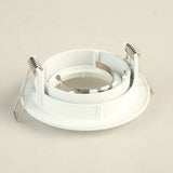 Mounting Frame Bracket Halogen Recessed Led Spotlights Khelse GU10 MR16 Fitting Fixtures Lamp Holders Ceiling Spot Downlights