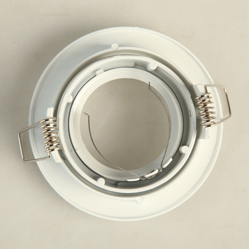 Mounting Frame Bracket Halogen Recessed Led Spotlights Khelse GU10 MR16 Fitting Fixtures Lamp Holders Ceiling Spot Downlights