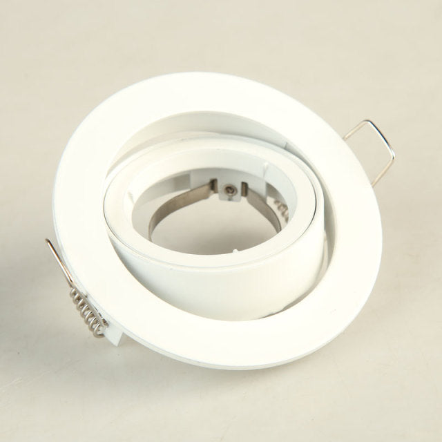 Mounting Frame Bracket Halogen Recessed Led Spotlights Khelse GU10 MR16 Fitting Fixtures Lamp Holders Ceiling Spot Downlights