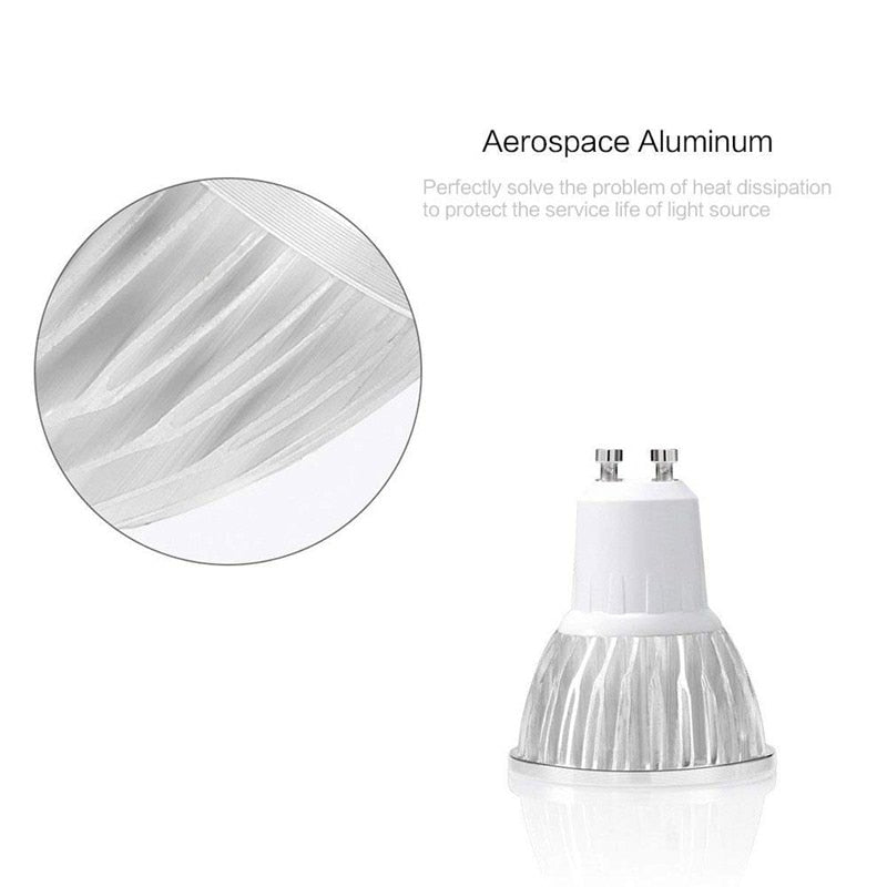 High quality 9W 12W 15W GU10 MR16 E14 E27 LED Bulbs Light 110V 220V no dimmable Led Spotlights Warm/Cool White LED downlight