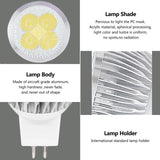High quality 9W 12W 15W GU10 MR16 E14 E27 LED Bulbs Light 110V 220V no dimmable Led Spotlights Warm/Cool White LED downlight