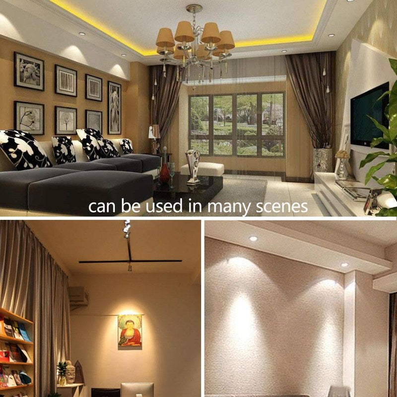 High quality 9W 12W 15W GU10 MR16 E14 E27 LED Bulbs Light 110V 220V no dimmable Led Spotlights Warm/Cool White LED downlight