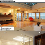 High quality 9W 12W 15W GU10 MR16 E14 E27 LED Bulbs Light 110V 220V no dimmable Led Spotlights Warm/Cool White LED downlight