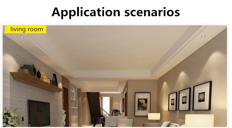 High quality 9W 12W 15W GU10 MR16 E14 E27 LED Bulbs Light 110V 220V no dimmable Led Spotlights Warm/Cool White LED downlight