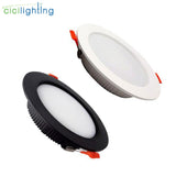 LED Downlight 3W 5W 7W 9W 12W 15W 18W SMD led Recessed Ceiling Light Home Living Room Store Slim Downlight, Mini Panel Lamp