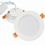 LED Downlight 3W 5W 7W 9W 12W 15W 18W SMD led Recessed Ceiling Light Home Living Room Store Slim Downlight, Mini Panel Lamp