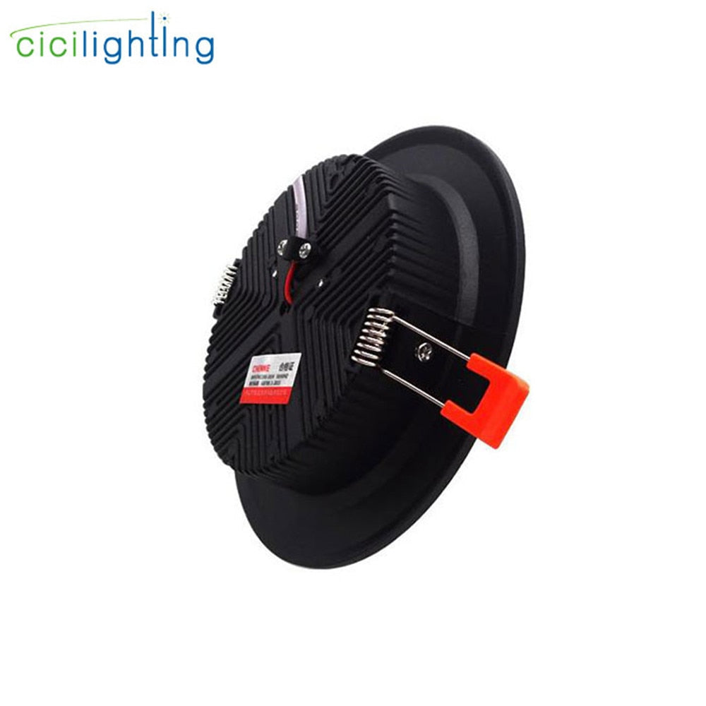 LED Downlight 3W 5W 7W 9W 12W 15W 18W SMD led Recessed Ceiling Light Home Living Room Store Slim Downlight, Mini Panel Lamp