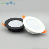 LED Downlight 3W 5W 7W 9W 12W 15W 18W SMD led Recessed Ceiling Light Home Living Room Store Slim Downlight, Mini Panel Lamp