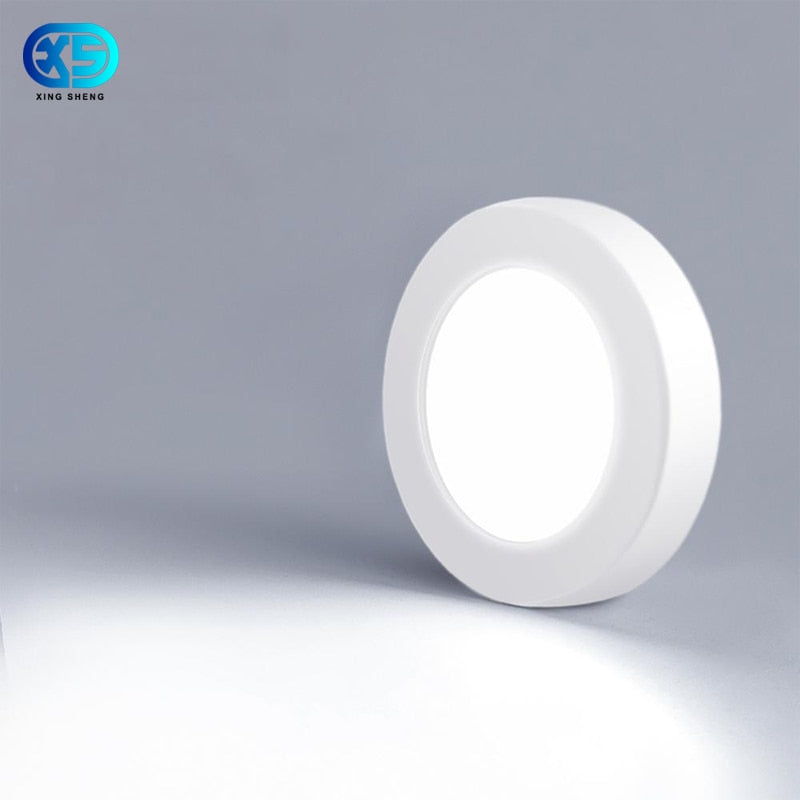 LED Downlight Mini Spot light Wall Surface Mounted Lamp 3W 5W 7W Panel Light Home Decor Cabinet Closet Indoor Lighting 220V 240V