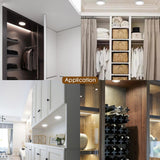 LED Downlight Mini Spot light Wall Surface Mounted Lamp 3W 5W 7W Panel Light Home Decor Cabinet Closet Indoor Lighting 220V 240V