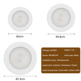 LED Downlight Mini Spot light Wall Surface Mounted Lamp 3W 5W 7W Panel Light Home Decor Cabinet Closet Indoor Lighting 220V 240V