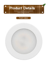 LED Downlight Mini Spot light Wall Surface Mounted Lamp 3W 5W 7W Panel Light Home Decor Cabinet Closet Indoor Lighting 220V 240V