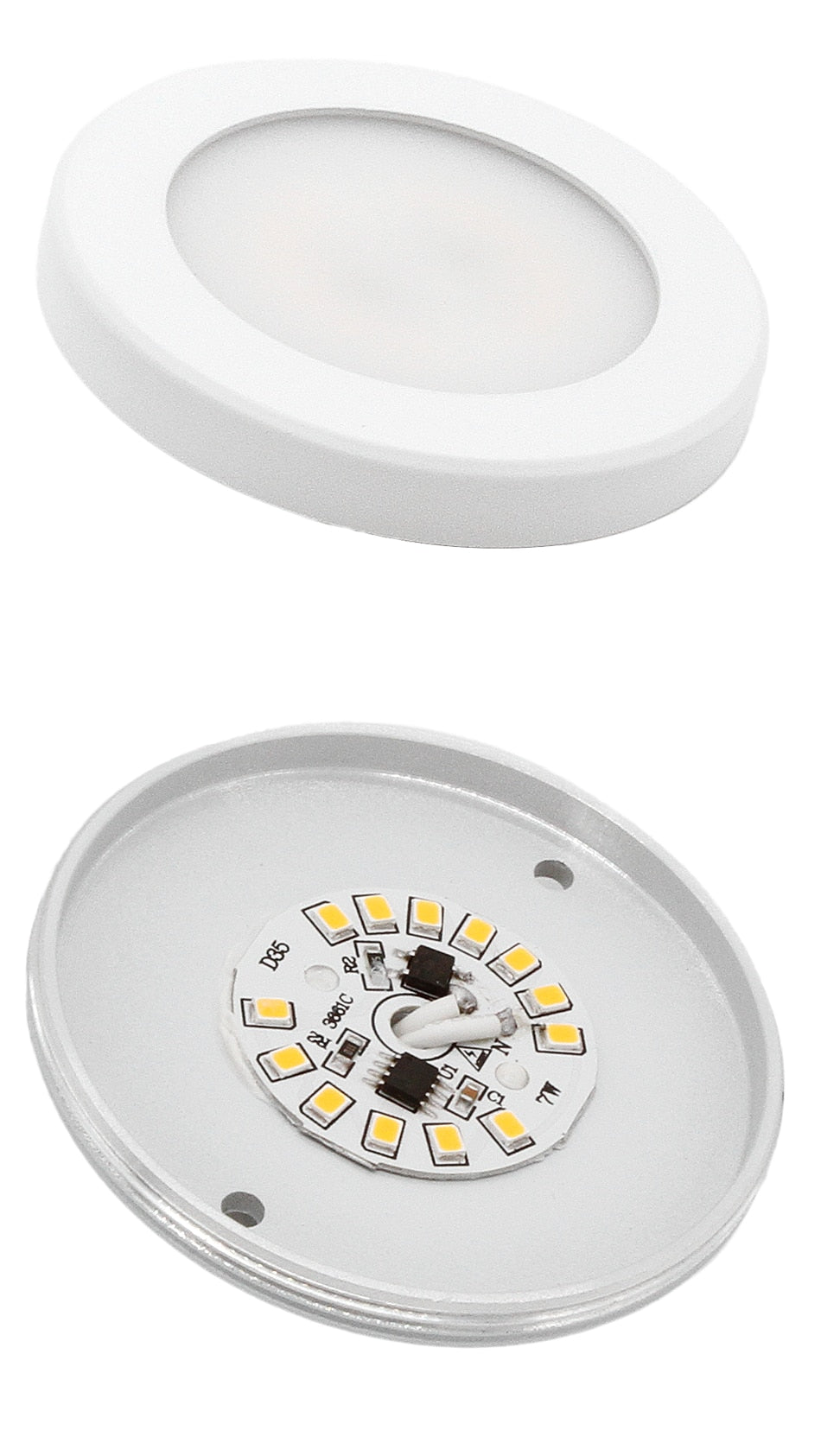 LED Downlight Mini Spot light Wall Surface Mounted Lamp 3W 5W 7W Panel Light Home Decor Cabinet Closet Indoor Lighting 220V 240V