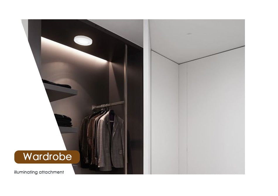 LED Downlight Mini Spot light Wall Surface Mounted Lamp 3W 5W 7W Panel Light Home Decor Cabinet Closet Indoor Lighting 220V 240V