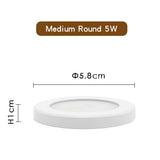 LED Downlight Mini Spot light Wall Surface Mounted Lamp 3W 5W 7W Panel Light Home Decor Cabinet Closet Indoor Lighting 220V 240V