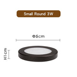 LED Downlight Mini Spot light Wall Surface Mounted Lamp 3W 5W 7W Panel Light Home Decor Cabinet Closet Indoor Lighting 220V 240V