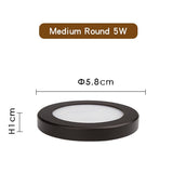 LED Downlight Mini Spot light Wall Surface Mounted Lamp 3W 5W 7W Panel Light Home Decor Cabinet Closet Indoor Lighting 220V 240V