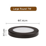 LED Downlight Mini Spot light Wall Surface Mounted Lamp 3W 5W 7W Panel Light Home Decor Cabinet Closet Indoor Lighting 220V 240V
