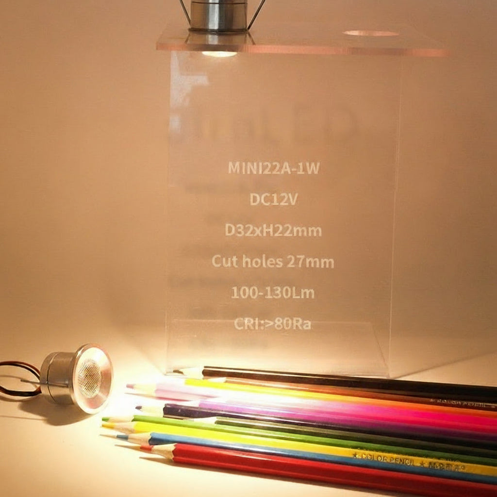 Waterproof Led Spot Lights Outdoor IP65 DC12V Interior Kitchen Bathroom Lamp Bath Sauna Recessed Ceiling Downlight