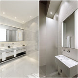 Waterproof Led Spot Lights Outdoor IP65 DC12V Interior Kitchen Bathroom Lamp Bath Sauna Recessed Ceiling Downlight