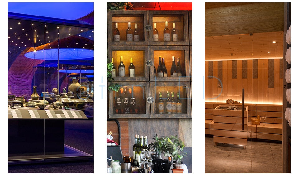 etrnLED Waterproof Led Spot Lights Outdoor IP65 DC12V Interior Kitchen Bathroom Lamp Bath Sauna Recessed Ceiling Downlight