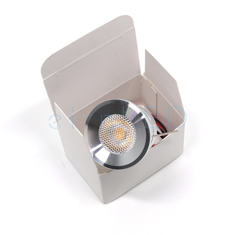 etrnLED Waterproof Led Spot Lights Outdoor IP65 DC12V Interior Kitchen Bathroom Lamp Bath Sauna Recessed Ceiling Downlight