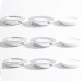 Dimmable Slim IP65 3W LED Spot Lighting Hotel Cabinet Ceiling Spot Lights Mini 12V 24V Downlight Living Room Dining Lamp