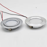 Dimmable Slim IP65 3W LED Spot Lighting Hotel Cabinet Ceiling Spot Lights Mini 12V 24V Downlight Living Room Dining Lamp