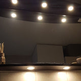 Dimmable Slim IP65 3W LED Spot Lighting Hotel Cabinet Ceiling Spot Lights Mini 12V 24V Downlight Living Room Dining Lamp