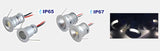 Dimmable Slim IP65 3W LED Spot Lighting Hotel Cabinet Ceiling Spot Lights Mini 12V 24V Downlight Living Room Dining Lamp