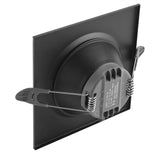 LED iron Spot Light white/black body square 9W 12W 15W LED downlight Recessed ceiling lamp 220V 230V cold white/warm white