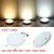 Ultra thin led downlight AC/DC 12V 24V 3W 4W 6W 9W 12W 15W 25W round led ceiling recessed decoration house