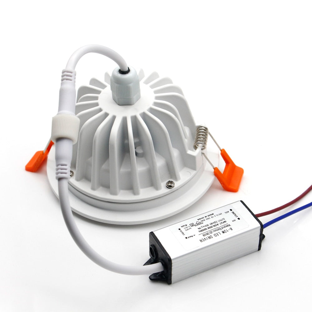 IP65 Waterproof Led Downlights 220V Leds Spot Lights 5W 7W 9W 12W 15W 110V Downlight Down Lights Lighting Fixture for Bathroom