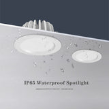 IP65 Waterproof Led Downlights 220V Leds Spot Lights 5W 7W 9W 12W 15W 110V Downlight Down Lights Lighting Fixture for Bathroom
