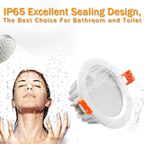 IP65 Waterproof Led Downlights 220V Leds Spot Lights 5W 7W 9W 12W 15W 110V Downlight Down Lights Lighting Fixture for Bathroom