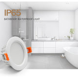 IP65 Waterproof Led Downlights 220V Leds Spot Lights 5W 7W 9W 12W 15W 110V Downlight Down Lights Lighting Fixture for Bathroom