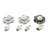 High Power LED Bead 5pcs 3W RGB RGBW with pcb Board led source, 4pin 6pin RGB red green blue led chip for stage light Downlight