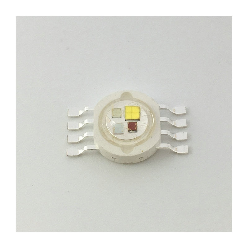 High Power LED Bead 5pcs 3W RGB RGBW with pcb Board led source, 4pin 6pin RGB red green blue led chip for stage light Downlight
