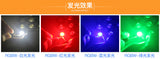 High Power LED Bead 5pcs 3W RGB RGBW with pcb Board led source, 4pin 6pin RGB red green blue led chip for stage light Downlight