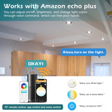GLEDOPTO Zigbee 3.0 Pro Smart Spot Led Plafond Lights Plafondlamp Downlights Ceiling Light 220V Compatible Smartthings Echo Tuya