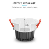 GLEDOPTO Zigbee 3.0 Pro Smart Spot Led Plafond Lights Plafondlamp Downlights Ceiling Light 220V Compatible Smartthings Echo Tuya