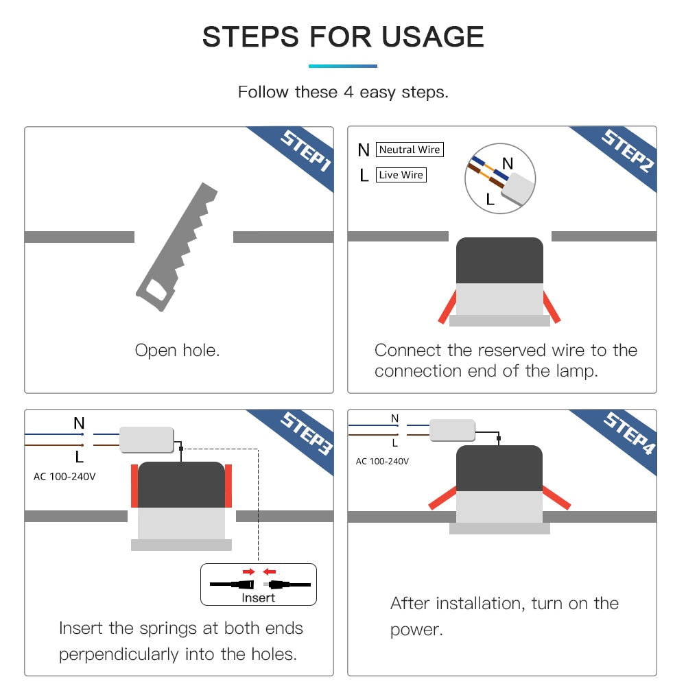 GLEDOPTO Zigbee 3.0 Pro Smart Spot Led Plafond Lights Plafondlamp Downlights Ceiling Light 220V Compatible Smartthings Echo Tuya