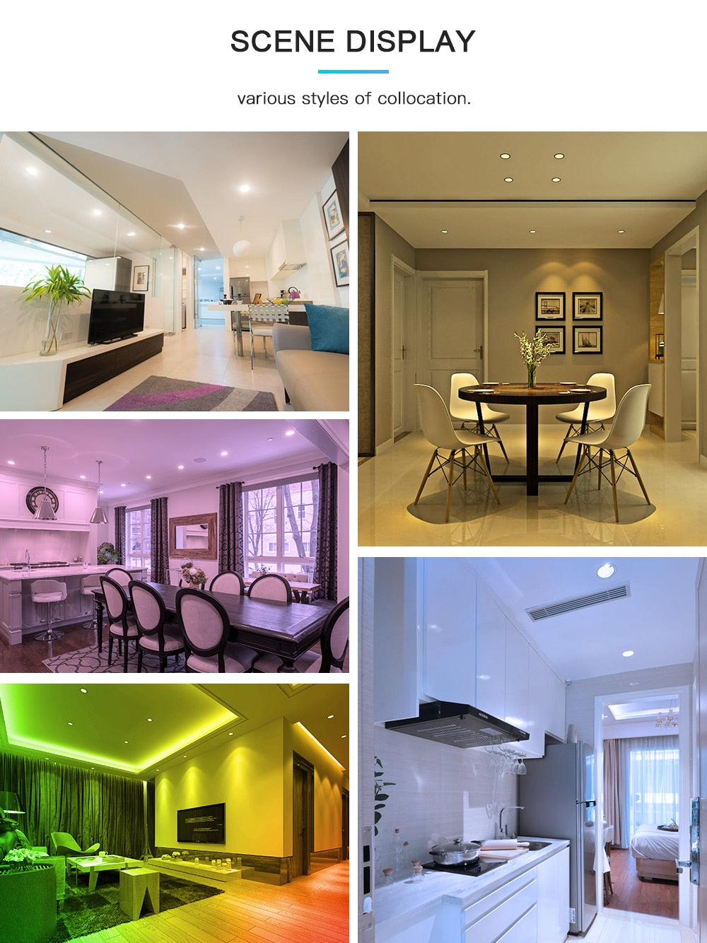 GLEDOPTO Zigbee 3.0 Pro Smart Spot Led Plafond Lights Plafondlamp Downlights Ceiling Light 220V Compatible Smartthings Echo Tuya