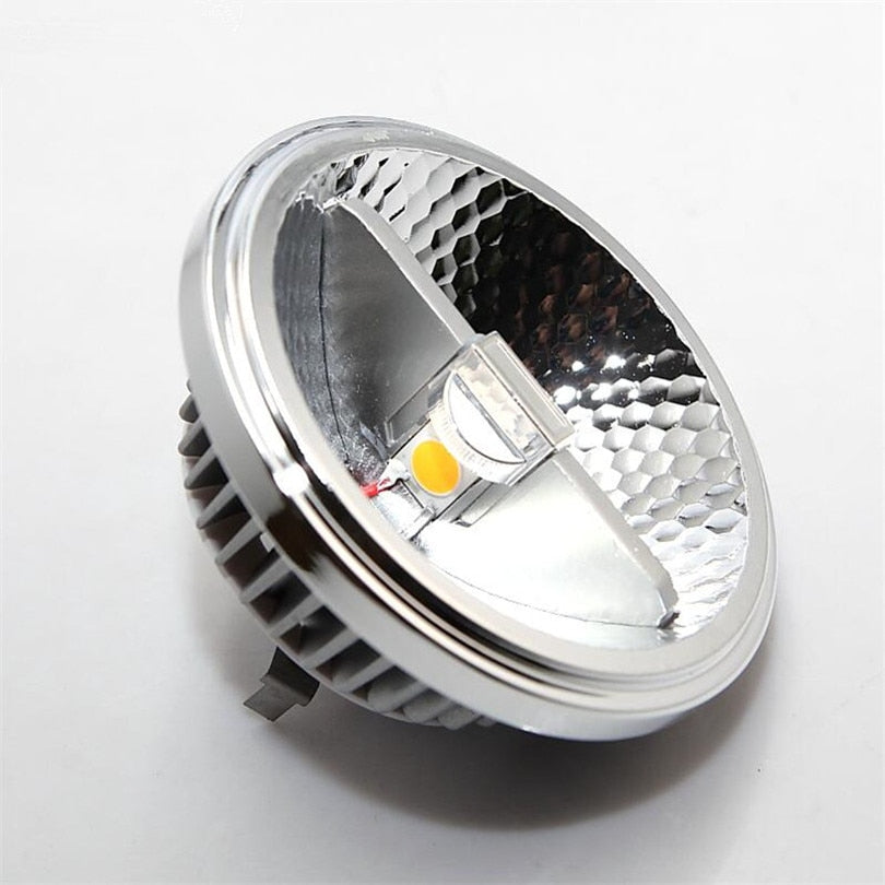 Super Bright AR111 15W COB LED Downlight AR111 QR111 G53 GU10 LED Bulb light Dimmable Led Lamp AC110V/220V/DC12V Spotlight
