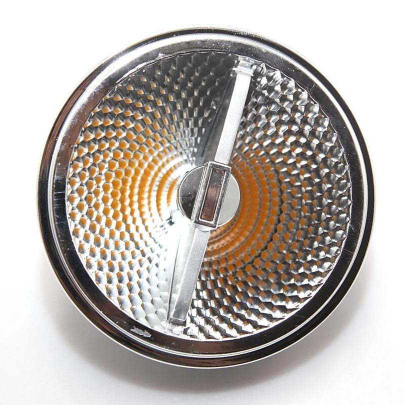 Super Bright AR111 15W COB LED Downlight AR111 QR111 G53 GU10 LED Bulb light Dimmable Led Lamp AC110V/220V/DC12V Spotlight