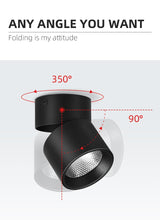 Mini Small LED Ceiling Lamp 220V Led Ceiling Lights 5/7/10/15/25W Led Downlight Spot Panel light for Living Room Bedroom